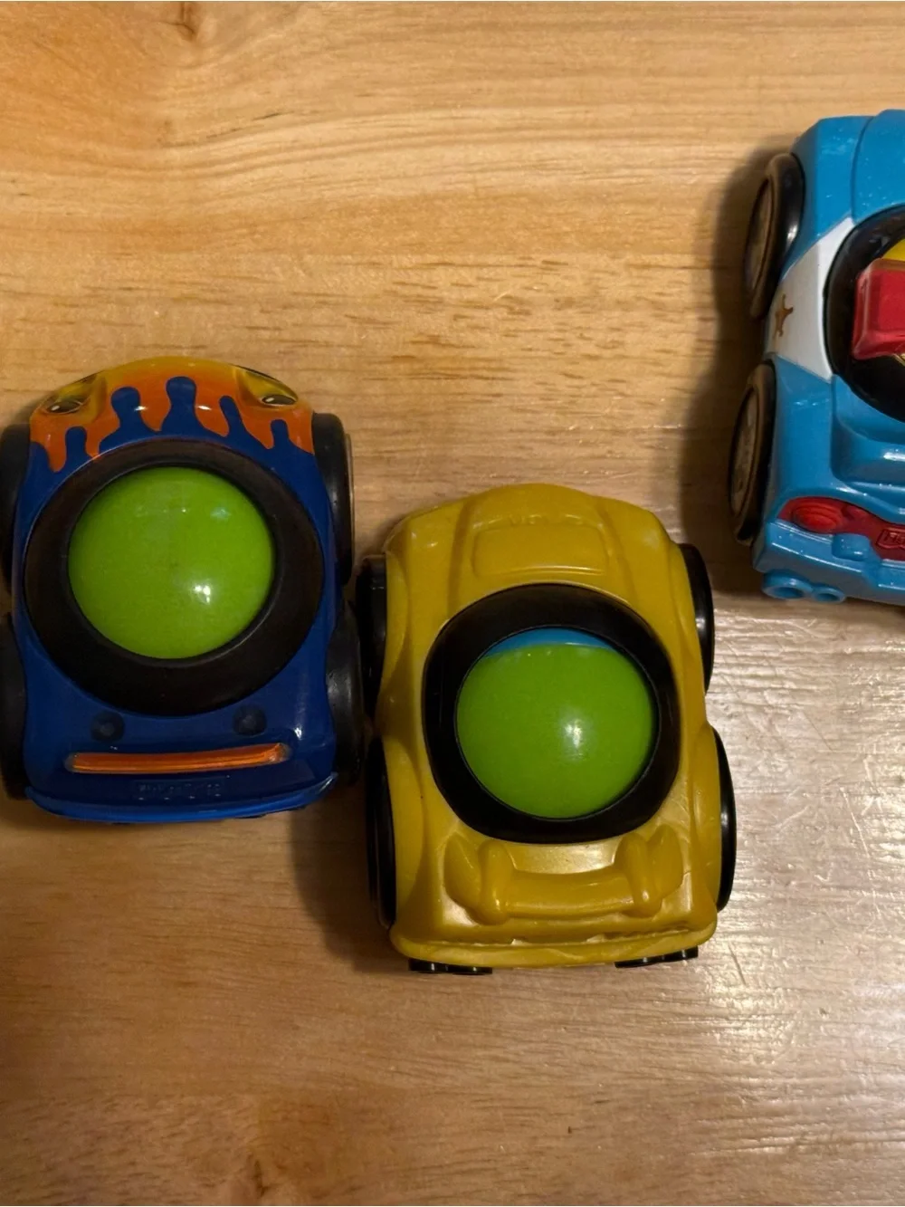 Fisher- Price Lil’ Zoomers Roller Ball Race Cars | Lot of 3